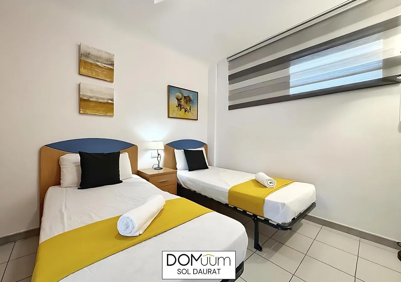 Domuum Holidays - Sol Daurat Cambrils Apartment